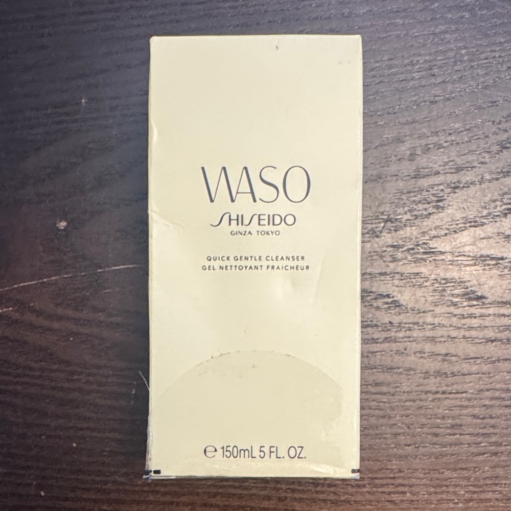 Shiseido WASO Quick Gentle Cleanser Gel 5FL.OZ